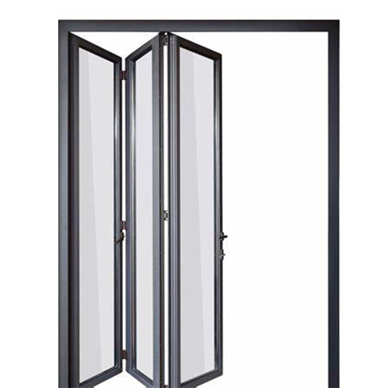 Aluminum Folding Door Aluminum Aluminium Patio Folding Glass Doors Outswing Energy Efficient Bifold Door