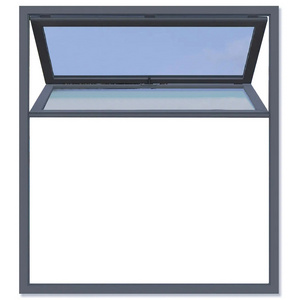 Customized Aluminum Tempered Glass folding Windows Horizontal Folding Window Balcony Window