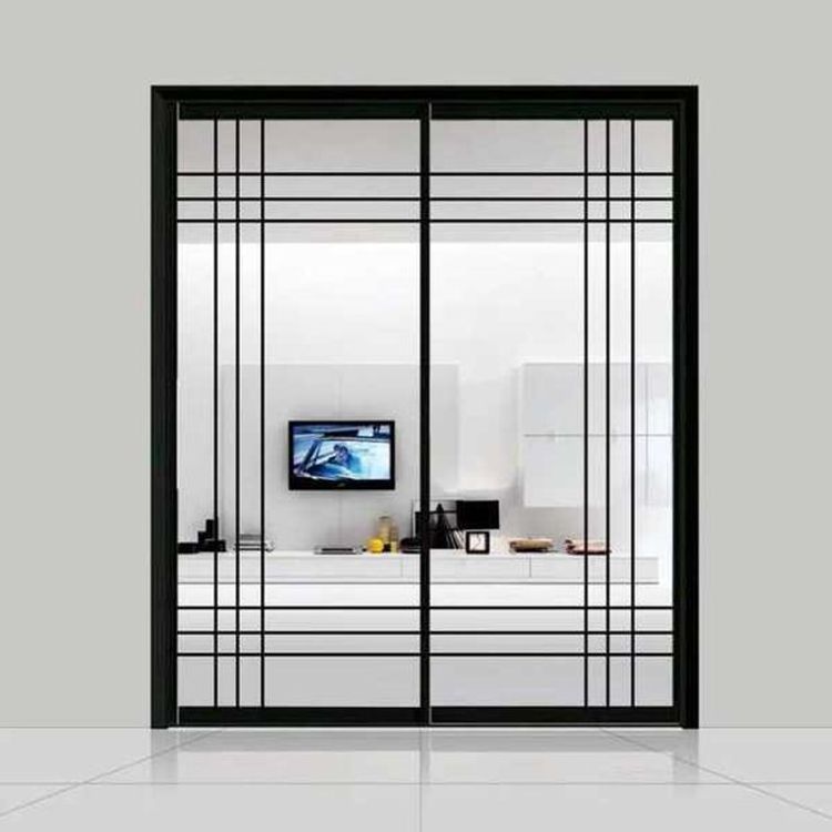 Original factory price heat insulation system double triple glazed aluminium sliding folding screen doors