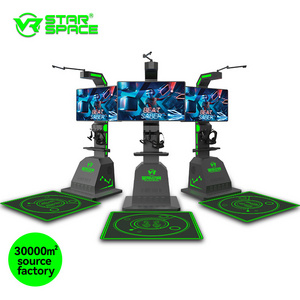 Hot Selling Amusement Park Games Virtual Reality Arcade Game VR Shooting Game 9D Vr Simulator