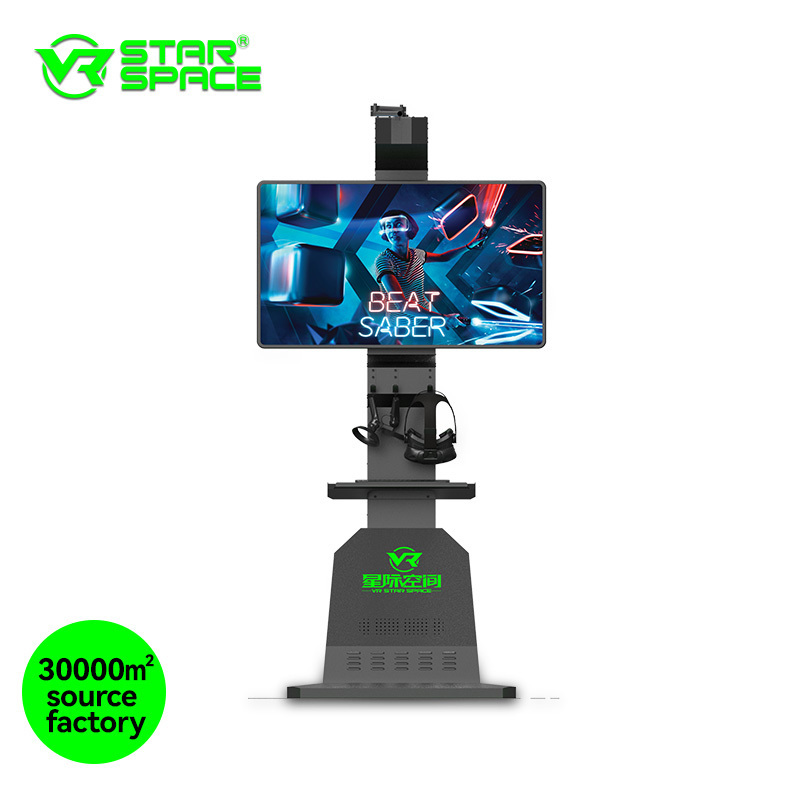 Hot Selling Amusement Park Games Virtual Reality Arcade Game VR Shooting Game 9D Vr Simulator