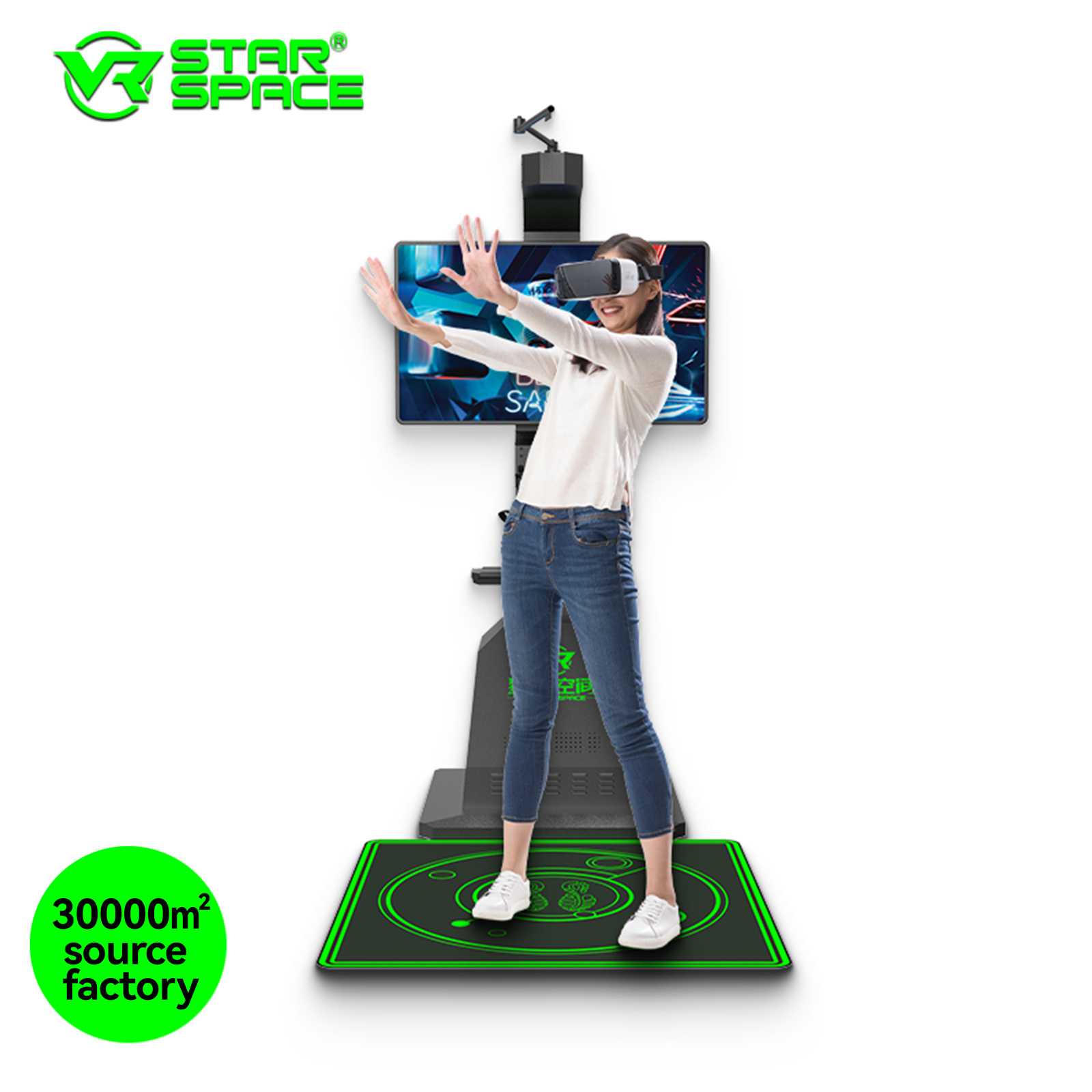 Hot Selling Amusement Park Games Virtual Reality Arcade Game VR Shooting Game 9D Vr Simulator