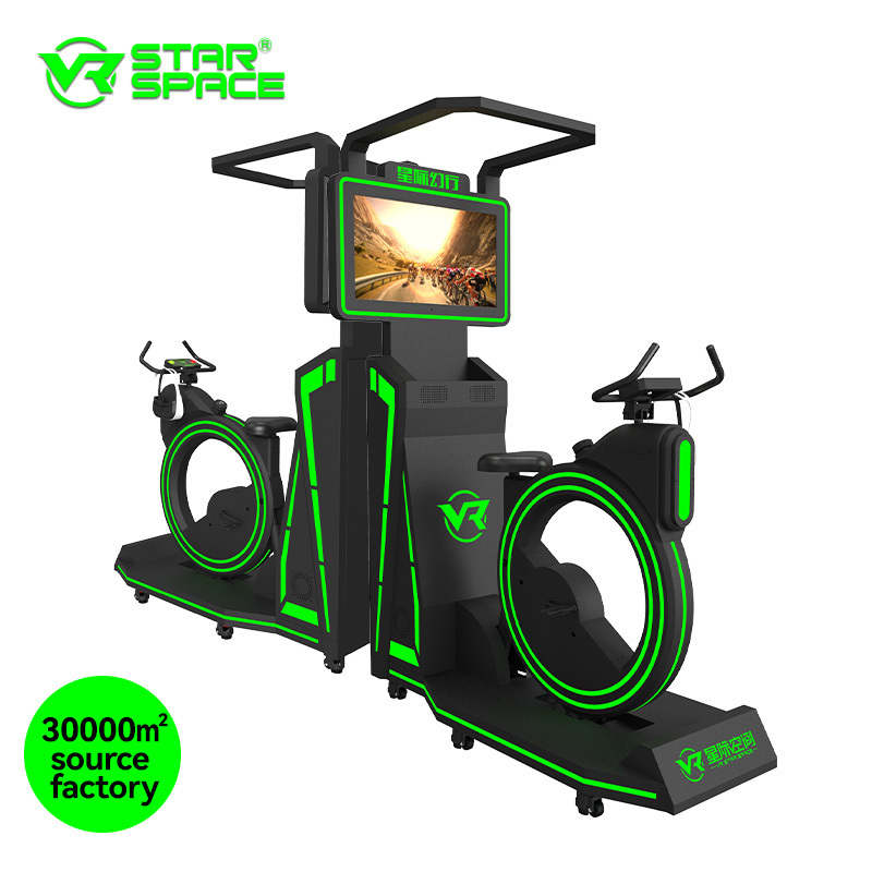 Amusement Ride Games Spinning Fitness Sports Virtual Reality Bicycle Motorbike Racing Vr Bike For Fitness