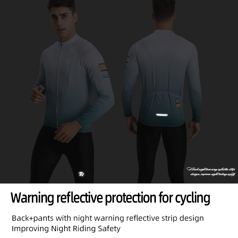 Low MOQ Mens Bike Clothing quickdry MTB Custom Cycling Jersey Set