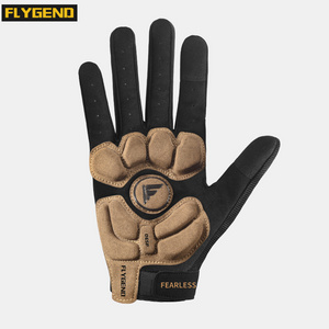 FLYGEND Waterproof Winter Touch Screen Windproof Heated Full Finger Scooter Motorcycle Bike Bicycle Cycling Gloves