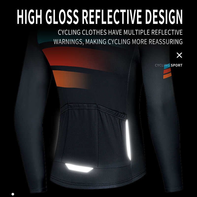 Oem Wholesale Bike Jersey Custom Team Professional Manufacturer Sports Wear Cycling Jerseys Suit strech Black Cycling Wear