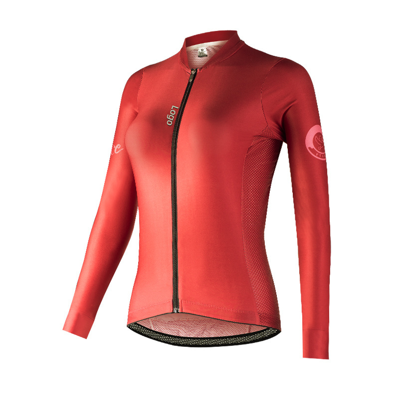 Design Bike Jersey ODM Anti-uv Women's Cycle Wear Clothes quickdry Sleeve Cycle Shirt Custom Ciclismo Roupa