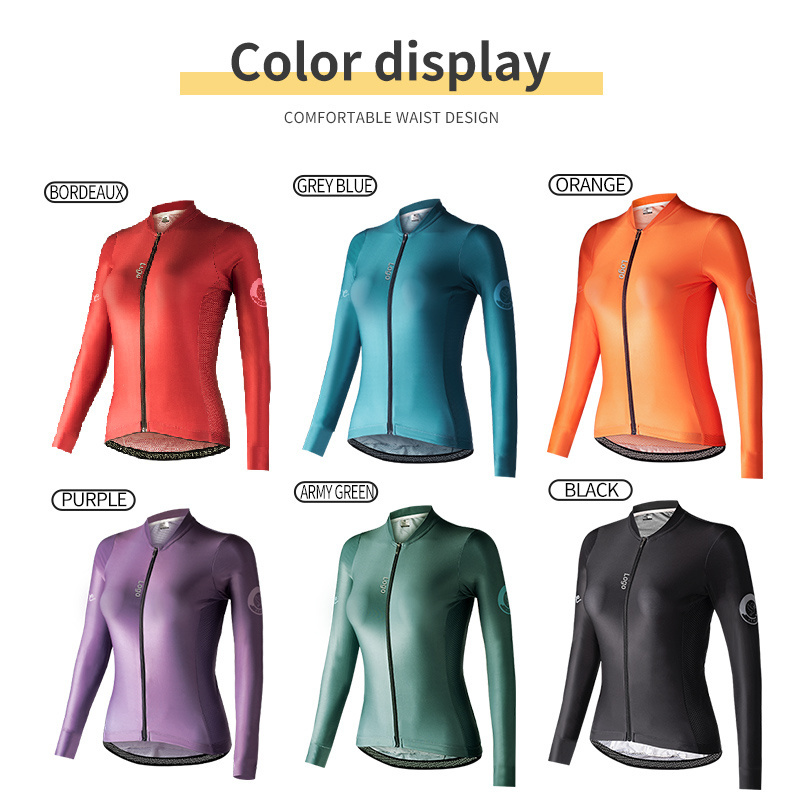 Customize Cycling Kit Women's Bike Jersey anti-uv Ciclismo Team quickdry Bib Pants Set Clothing Custom