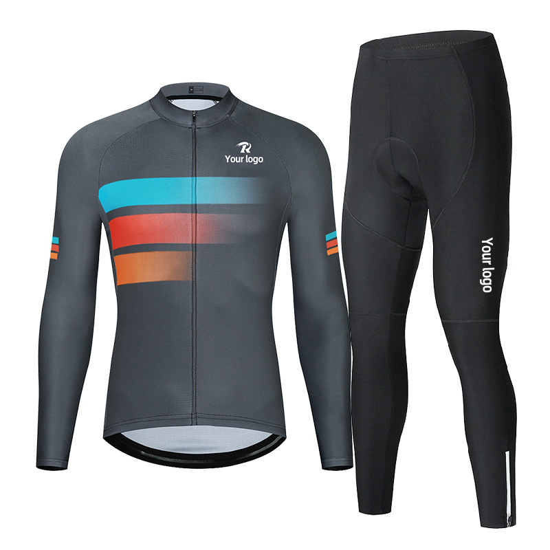 OEM Sublimation Design Printed Brand Logo lightweight Bicycle Clothing Road Bike Wear Custom Cycling Jersey