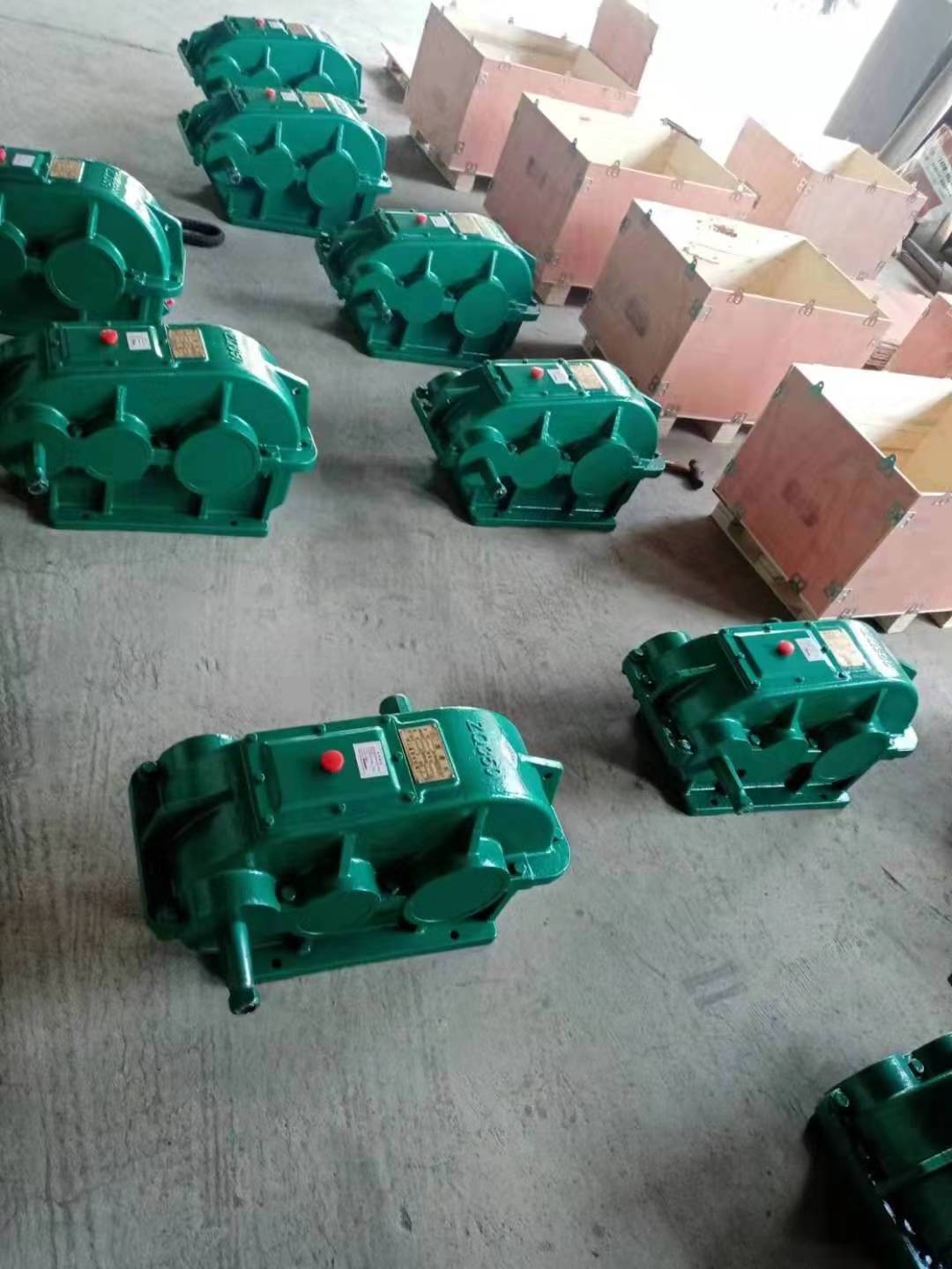 JZQ350 winch gear box variable speed gear box high torque zq350 speed reducer gearbox for mining