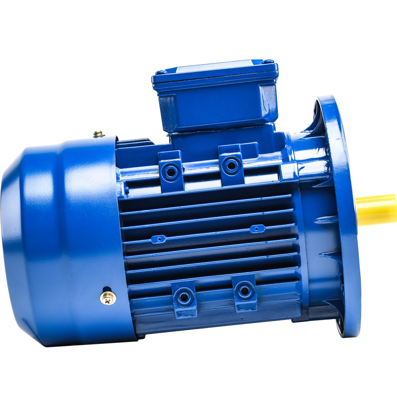 All copper aluminum motor 0.75kw 1.1kw 2.2kw AC asynchronous motor 380V 50HZ electric motor