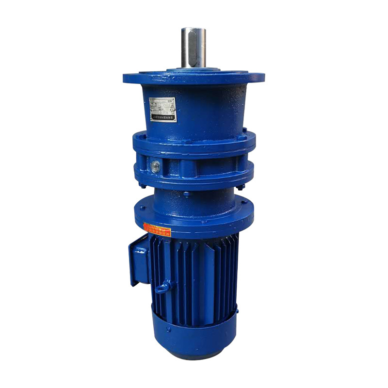 Cycloid gear reducer vertical horizontal gearbox 380V three phase stirrer conveyor belt reducer motor