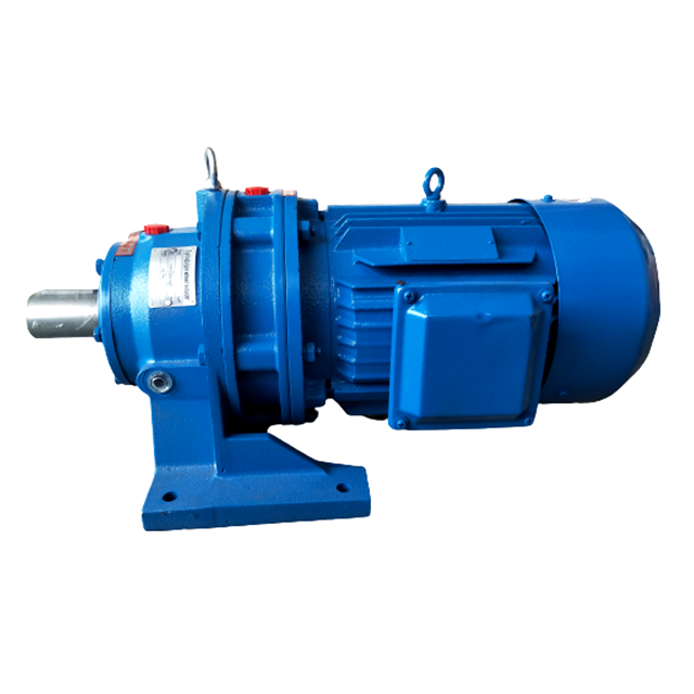 Cycloid gear reducer vertical horizontal gearbox 380V three phase stirrer conveyor belt reducer motor