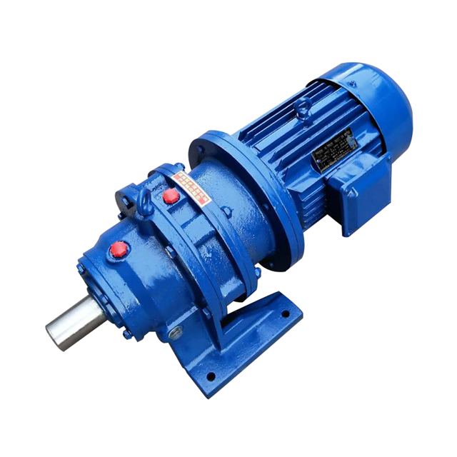 Cycloid gear reducer vertical horizontal gearbox 380V three phase stirrer conveyor belt reducer motor