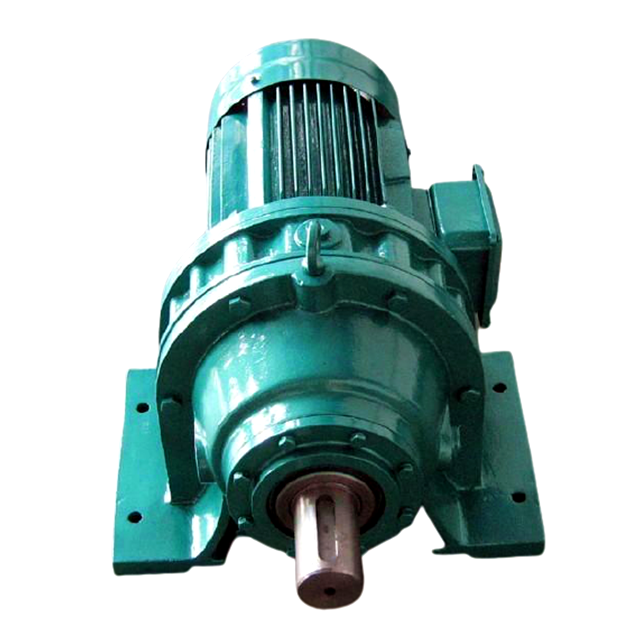 Cycloid gear reducer vertical horizontal gearbox 380V three phase stirrer conveyor belt reducer motor