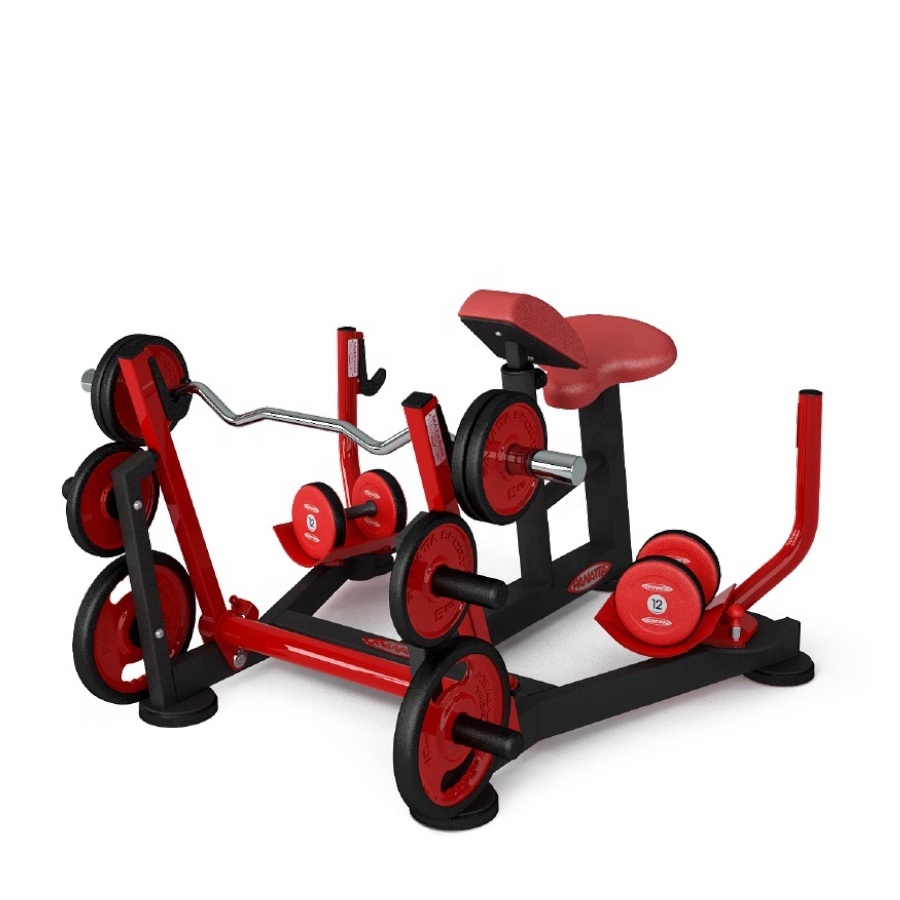 Hot Commercial Gym Equipment Super High Row With Optional Color