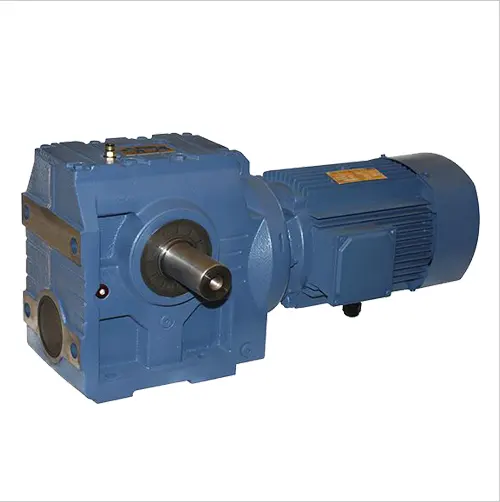 Horizontal and Vertical R S K F Bevel Helical Gear Reducer With 220V/380V/440V Electric Helical Motor