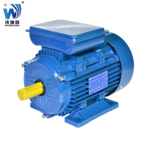 High quality single-phase motor 220V small two-phase 0.75/1.1/1.5/2.2/3KW high-speed all-copper asynchronous motor