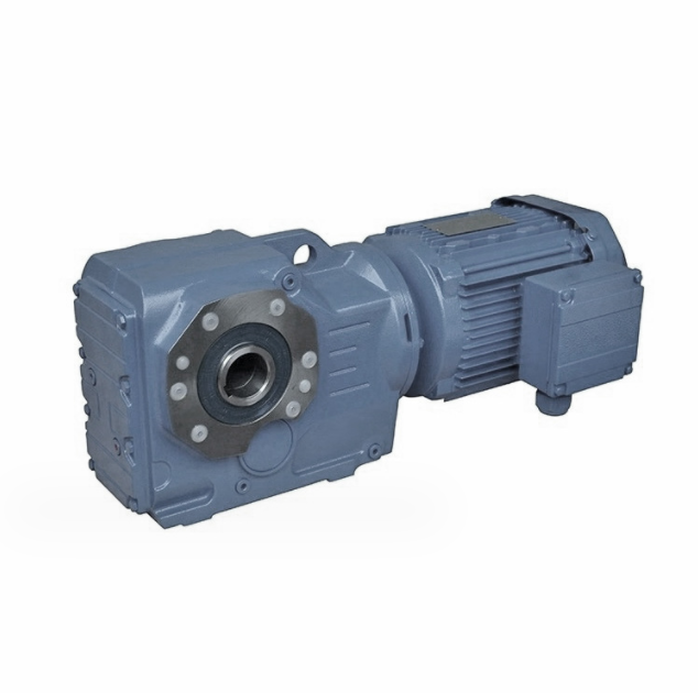 Horizontal and Vertical R S K F Bevel Helical Gear Reducer With 220V/380V/440V Electric Helical Motor