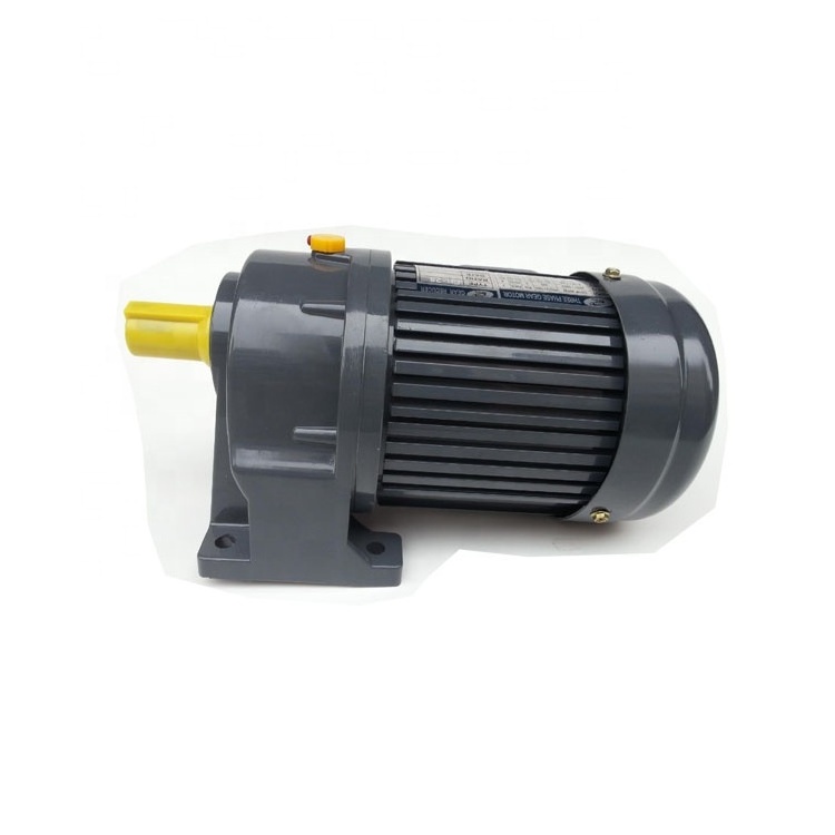 2.2KW GV Vertical Type small geared motor 3-Phase medium reduction gear box