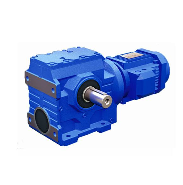 S Series Helical Worm Speed Transmission Gear Box Electric Drive Motor Reducer