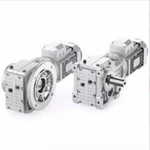 Horizontal and Vertical R S K F Bevel Helical Gear Reducer With 220V/380V/440V Electric Helical Motor