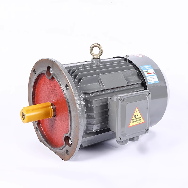 Induction AC  Three Phase Asynchronous Electric Motor For Water Pump