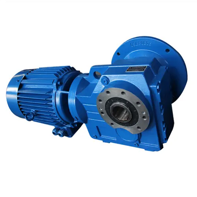 K Series Right Angle  Shaft Mounted Helical Geared Vertical Reductor Conveyor Gearbox