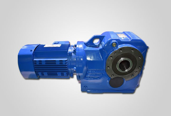 S Series Helical Worm Speed Transmission Gear Box Electric Drive Motor Reducer