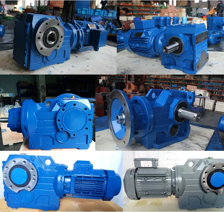 Conveyor Systems Used R S K F Series 90 Degree Angle Transmission  Helical Bevel Gearbox