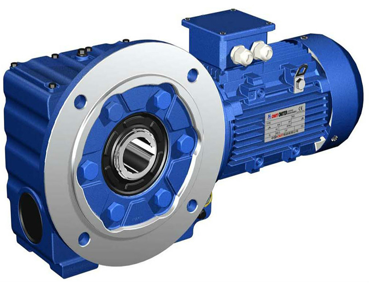 S Series Helical Worm Speed Transmission Gear Box Electric Drive Motor Reducer