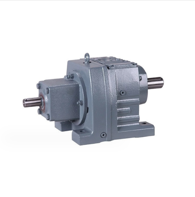 High precision RX/ R/S/K/F Series Gear Reducer Foot and Flange Mounted Helical Gear Motor Gearbox with Electric Motor