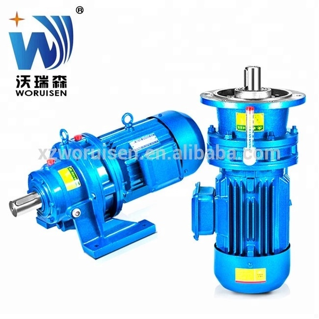 high with variable to horizontal double output speed reducer induction motor and reduction vertical gearbox for conveyor agitato