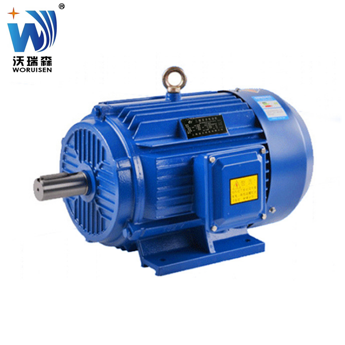 High quality single-phase motor 220V small two-phase 0.75/1.1/1.5/2.2/3KW high-speed all-copper asynchronous motor