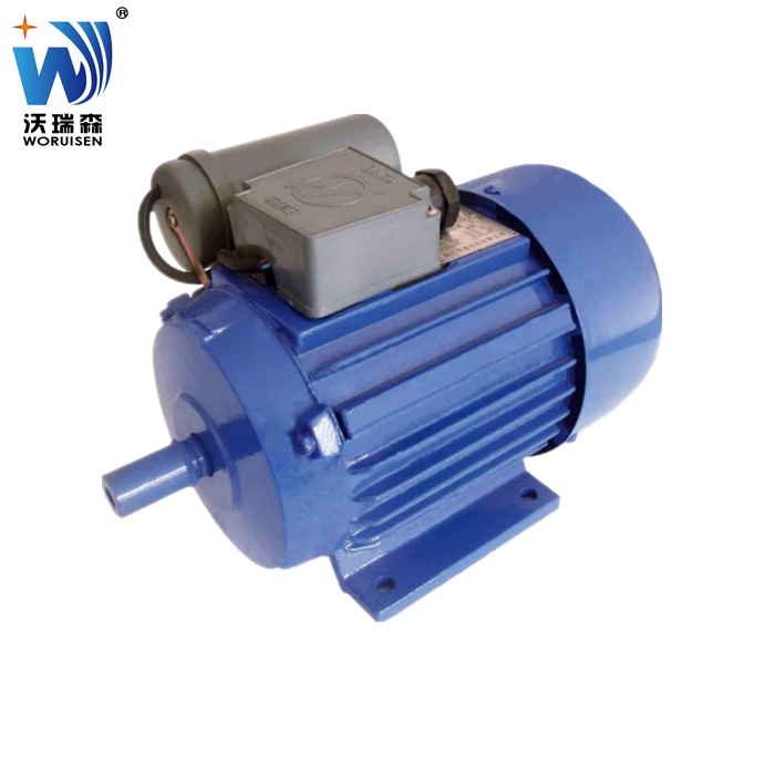 High quality single-phase motor 220V small two-phase 0.75/1.1/1.5/2.2/3KW high-speed all-copper asynchronous motor