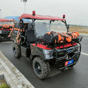 new Amphibious All-terrain Rescue Vehicle Rescue Motorcycle Electric Emergency Rescue Vehicle Utc