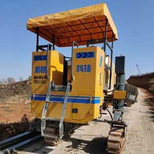 2023 extruded curb machine curb making machine concrete cutting  slipform kerb road curb machine