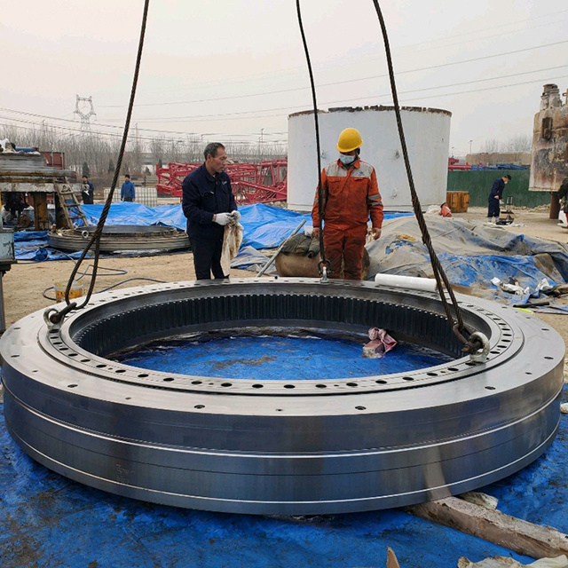 Customized Slewing Ring Bearing Turntable Bearing For Dh280 Excavator