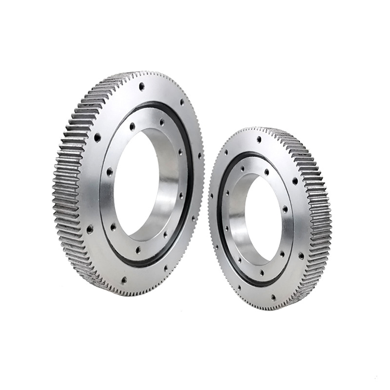 Heavy Duty Customized High Performance Material Handling Crane Turntable Bearings Slewing Bearing Swing Ring