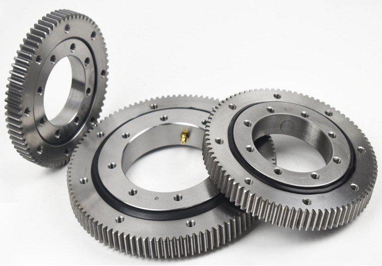 Heavy Duty Customized High Performance Material Handling Crane Turntable Bearings Slewing Bearing Swing Ring