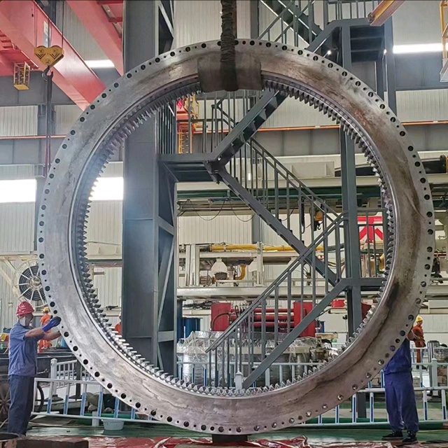 Customized Slewing Ring Bearing Turntable Bearing For Dh280 Excavator