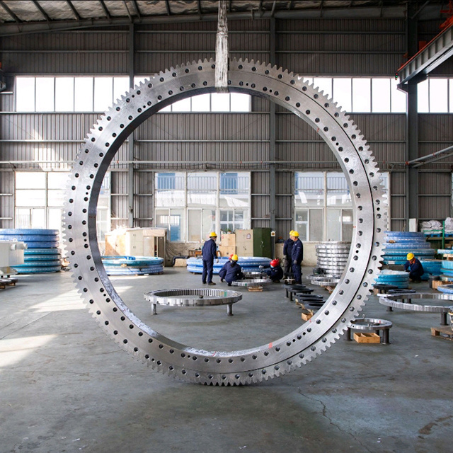 Customized Slewing Ring Bearing Turntable Bearing For Dh280 Excavator