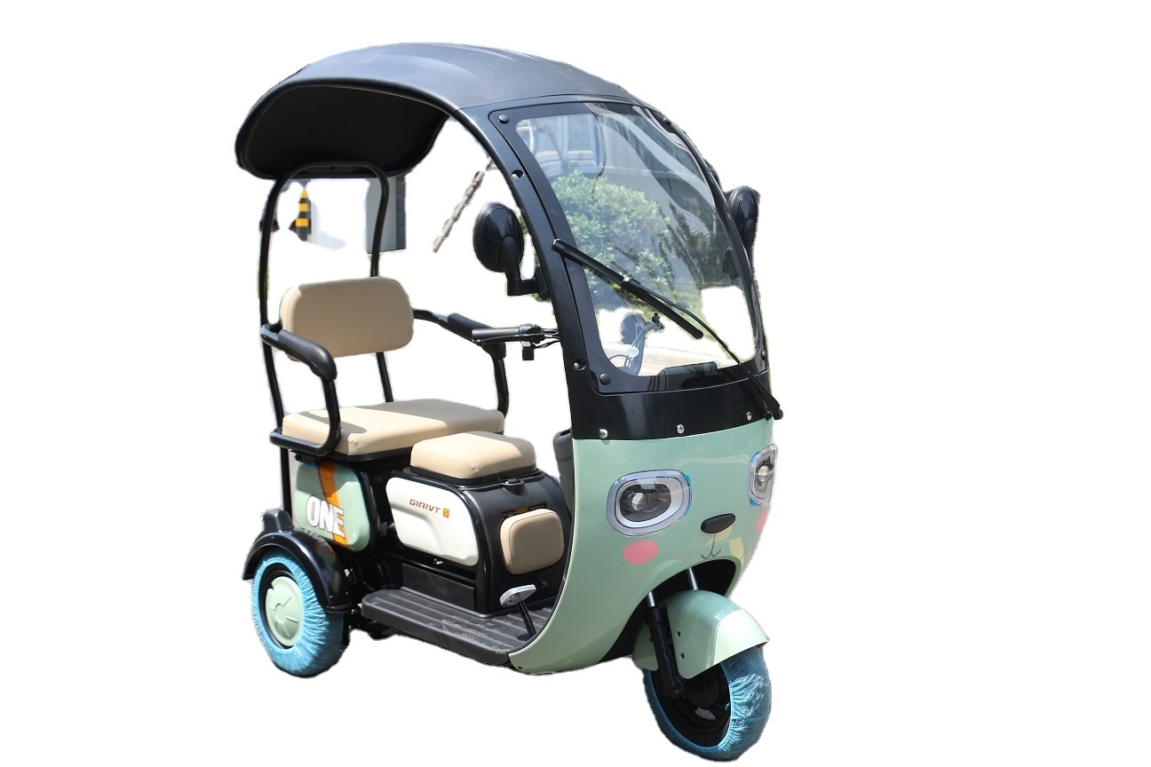 cheap price made in china  high quality scooter big space electric tricycle fat tire three wheel electric tricycle with  roof