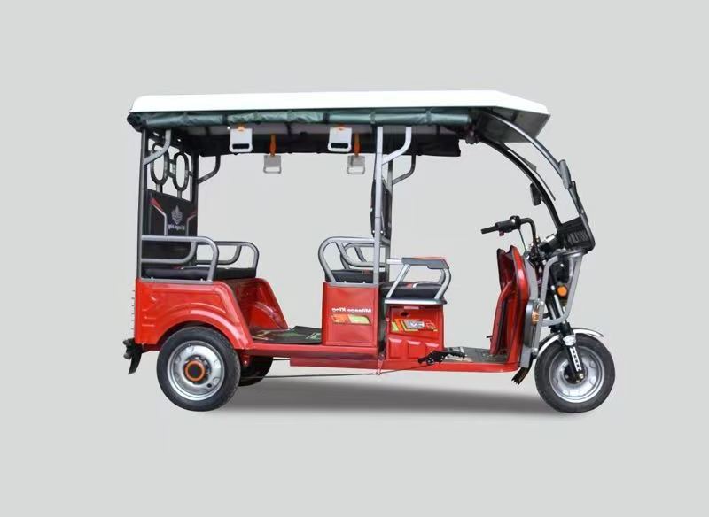 1000 W motor electric scooter   Electric tricycle for 4 seats  passenger  for sale   auto e- rickshaw