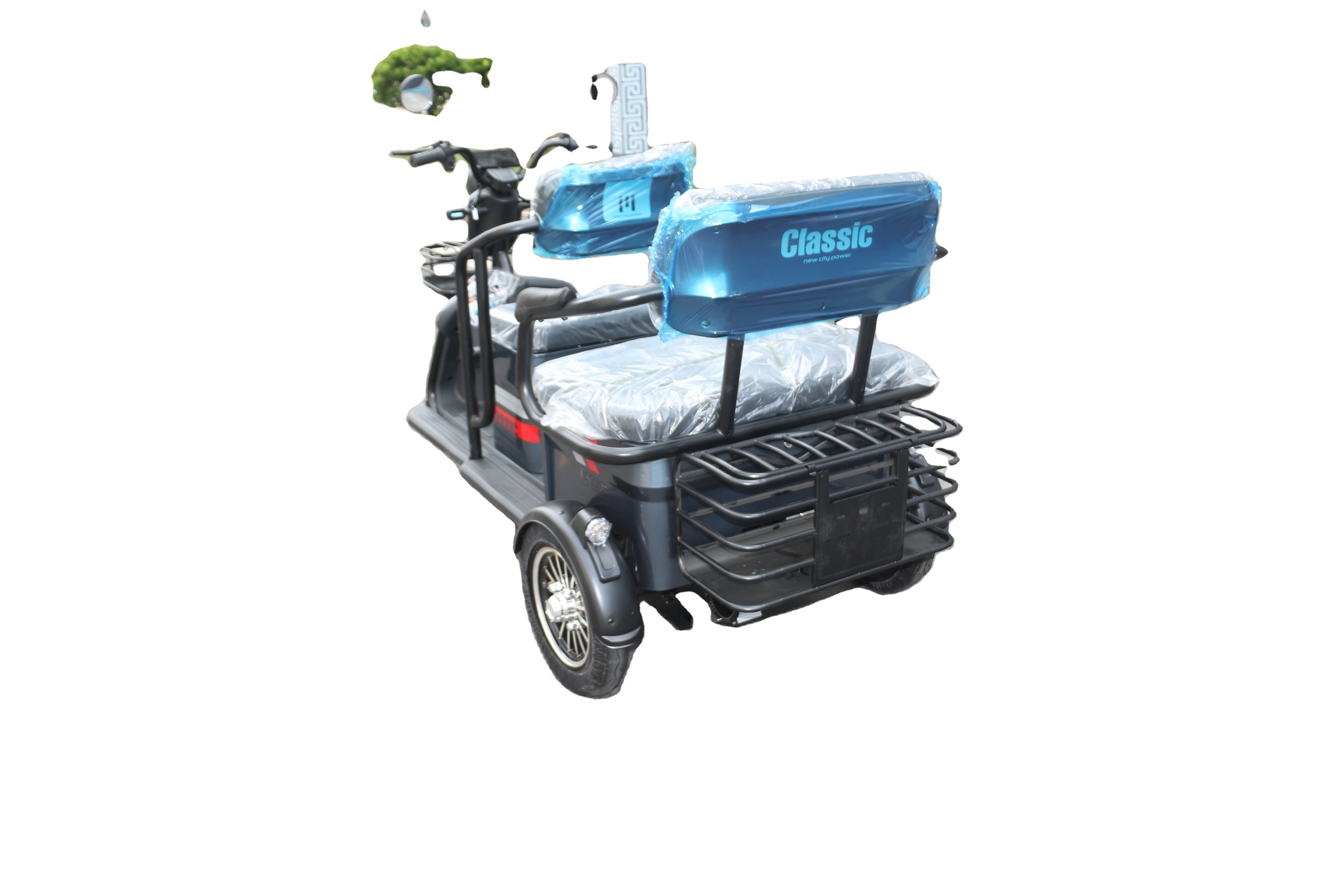 High Quality trike motorcycle elderly scooter Motorcycle Cargo 3 Wheel Electric Tricycle for Adult