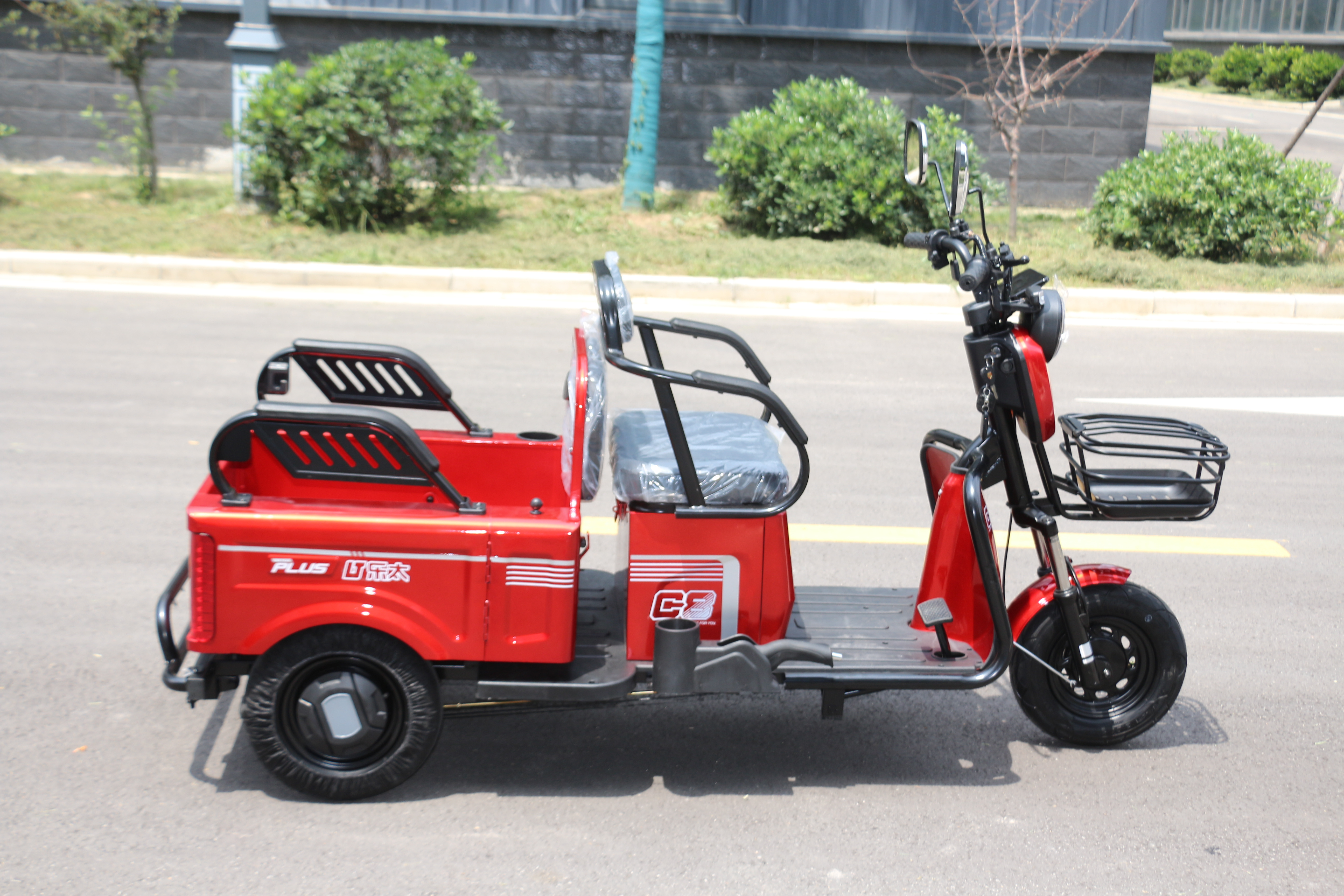 Hot Sale Electric 3 Wheel Bike Taxi For Sale/electric Cargo Motorcycle Tricycle