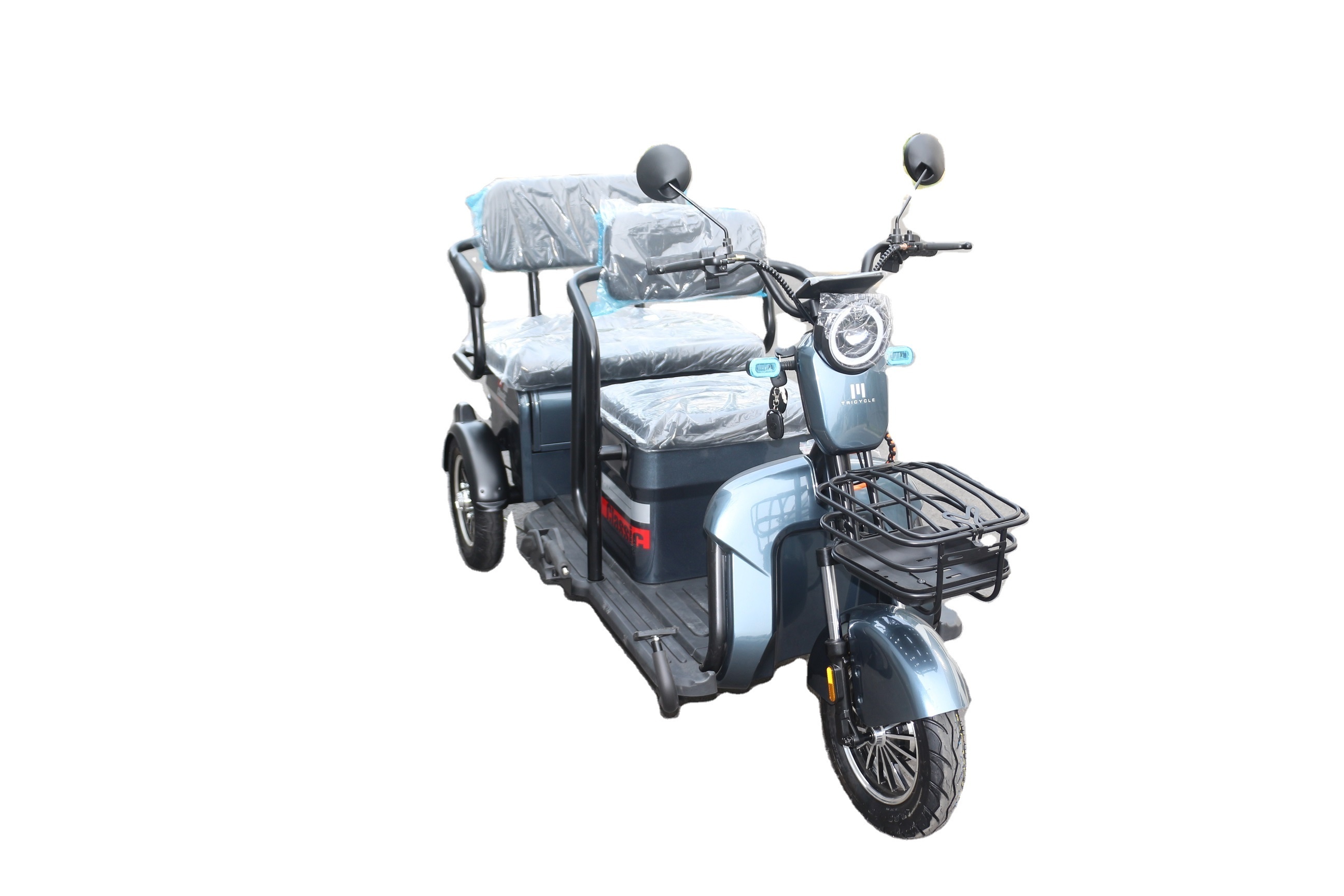 High Quality trike motorcycle elderly scooter Motorcycle Cargo 3 Wheel Electric Tricycle for Adult