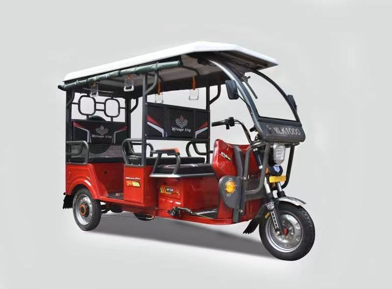 1000 W motor electric scooter   Electric tricycle for 4 seats  passenger  for sale   auto e- rickshaw