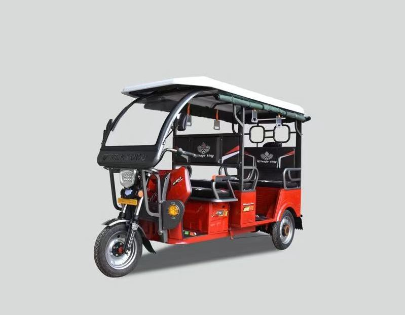 1000 W motor electric scooter   Electric tricycle for 4 seats  passenger  for sale   auto e- rickshaw