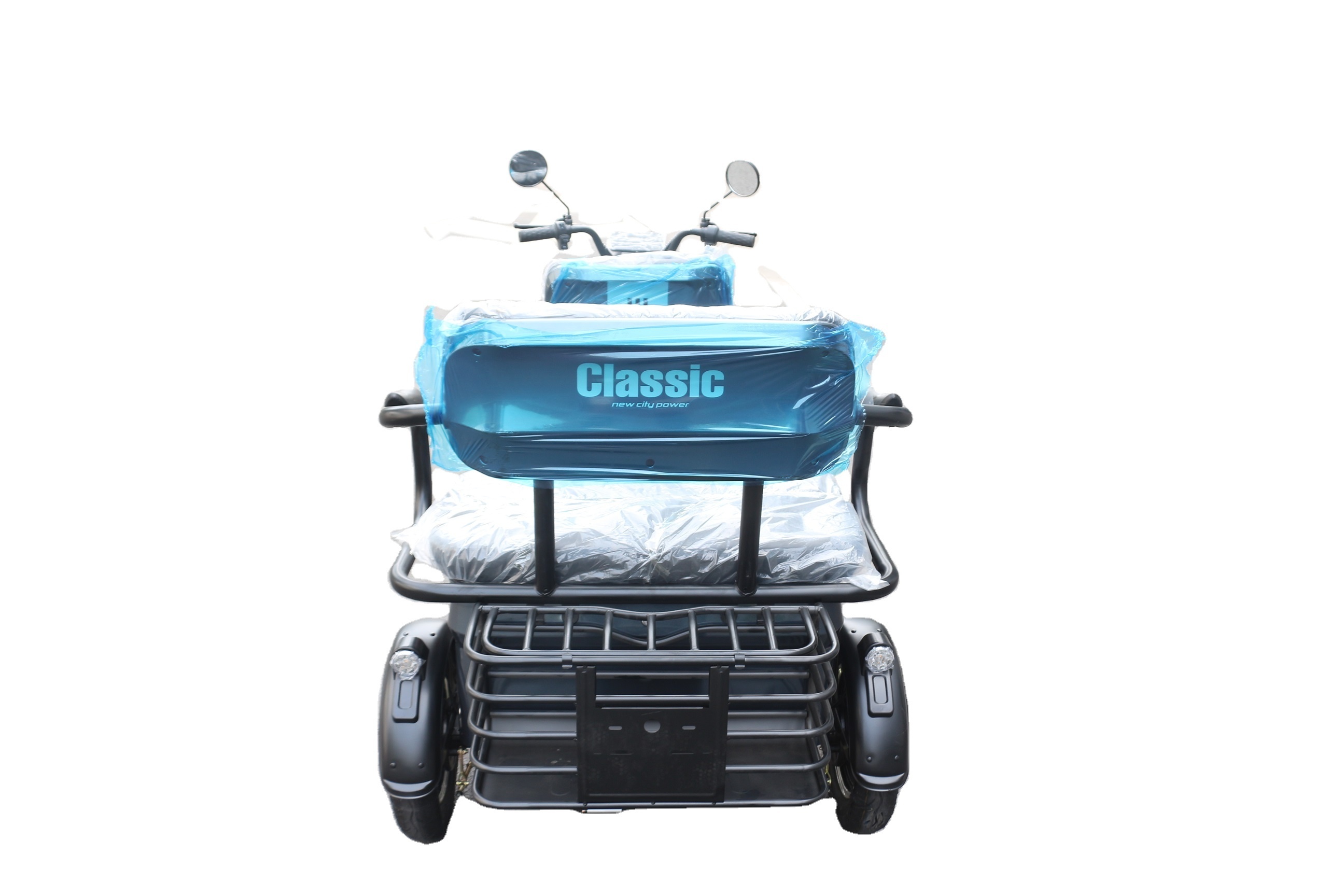 High Quality trike motorcycle elderly scooter Motorcycle Cargo 3 Wheel Electric Tricycle for Adult